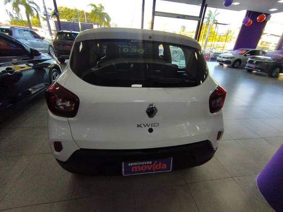 RENAULT KWID 1.0 12V SCE FLEX INTENSE MANUAL